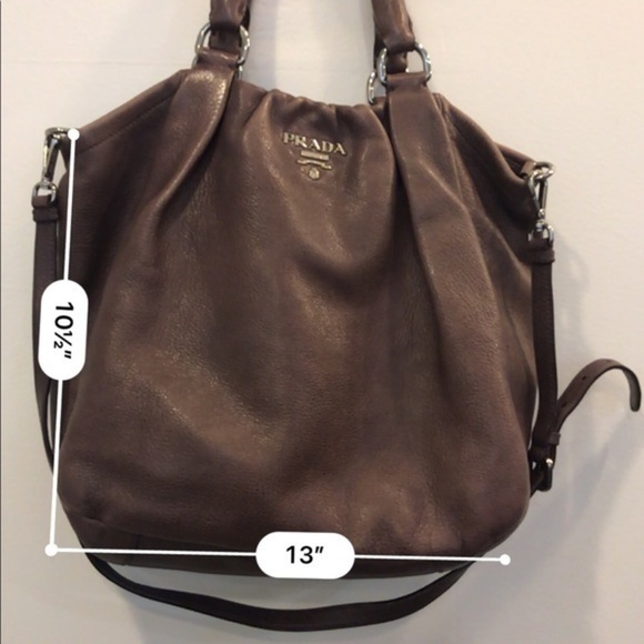 Prada 100% Certified Authentic Leather Bag - Picture 14 of 16